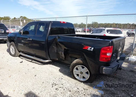 2010 Chevrolet Silverado 1500 Lt из США, поврежденный, VIN 1GCSKSE32AZ281216